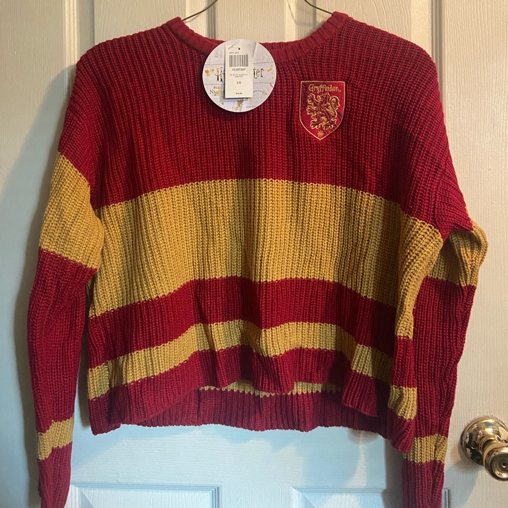 Gryffindor Quidditch Sweater